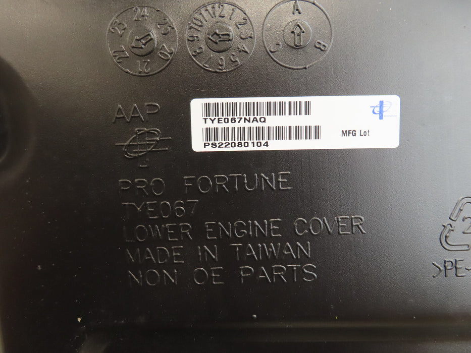 2020 2021 TOYOTA HIGHLANDER FRONT ENGINE COVER AFTERMARKET 120674809