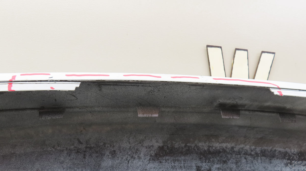 2015-2018 AUDI A8 QUATTRO REAR LOWER BUMPER COVER OEM