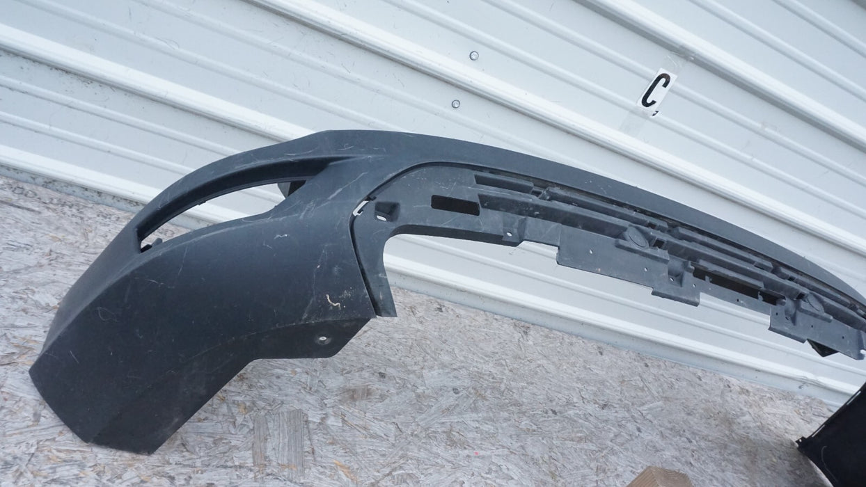 2017-2019 FORD ESCAPE BASE REAR BUMPER COVER PANEL BLACK GJ54-17D781 OEM