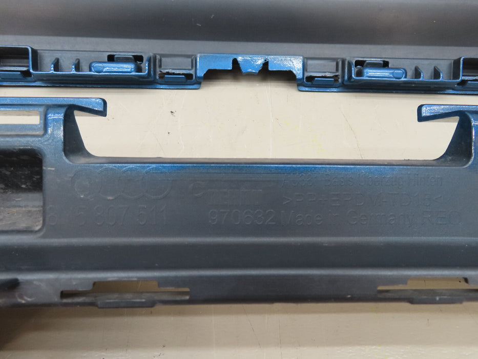 2020-2023 AUDI A3 S-LINE REAR BUMPER COVER OEM 8Y58075511