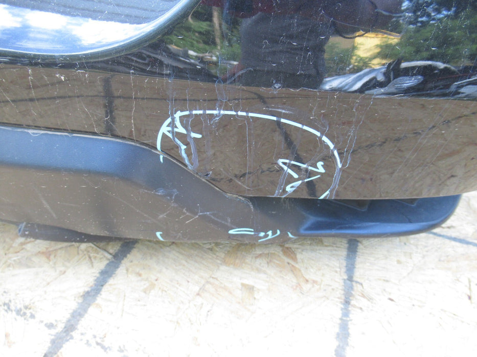 2017-2018 NISSAN ROGUE REAR BUMPER COVER PANEL PLASTIC 85022-6FR0H 17 18 OEM