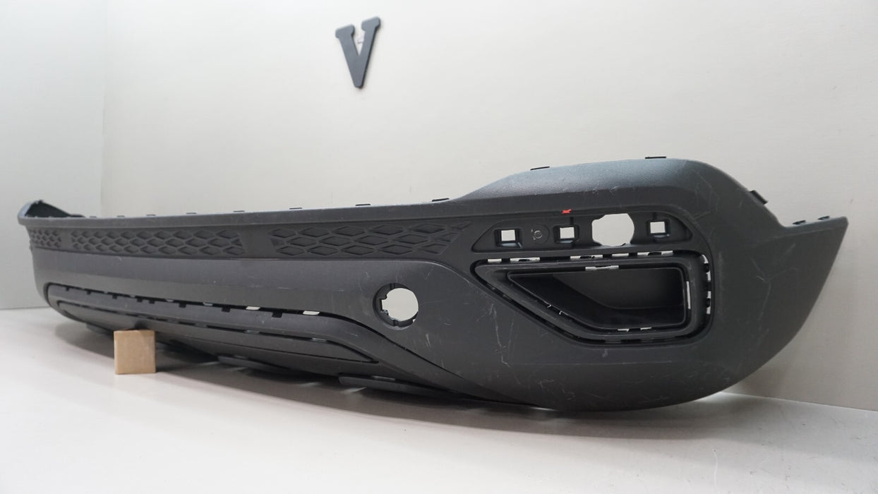 2022-2023 VOLKSWAGEN TAOS REAR LOWER BUMPER COVER VALANCE OEM 2GJ807521