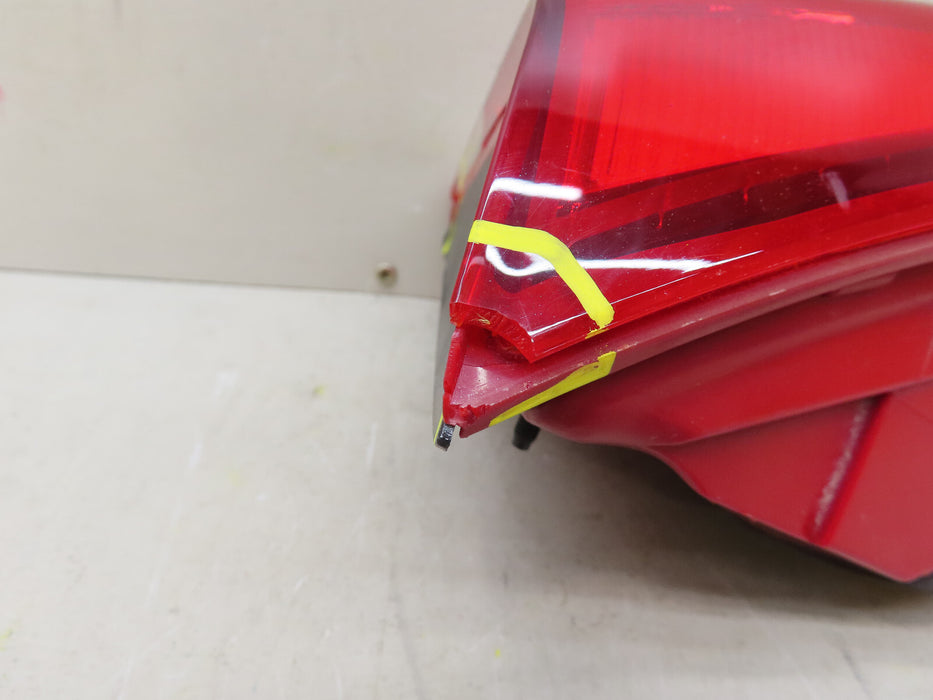 2016 2017 2018 HYUNDAI TUCSON REA RIGHT PASSENGER TAIL LIGHT INNER OEM 92404-D3