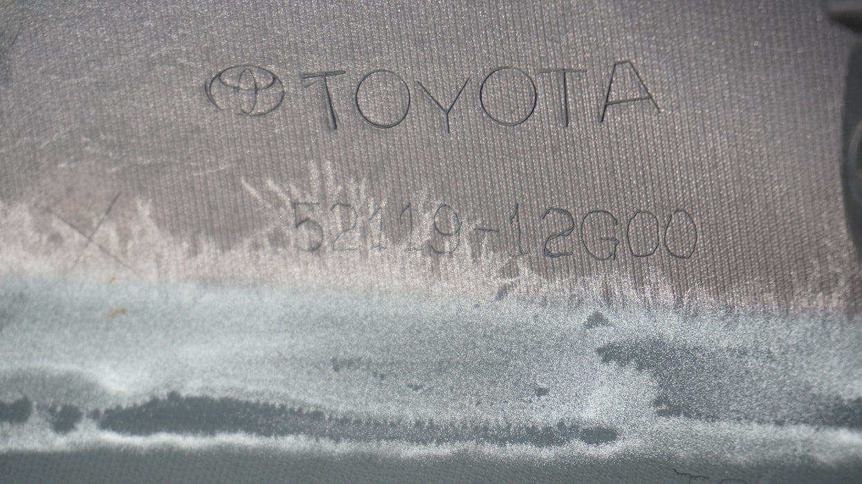 2020-2025 TOYOTA COROLLA FRONT BUMPER COVER PANEL OEM 52119-12G00