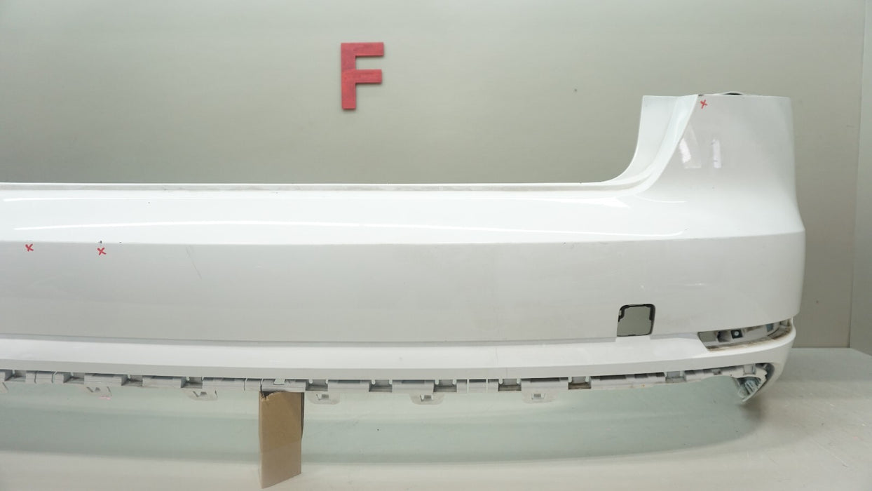 2017-2019 AUDI A4 REAR BUMPER COVER 8W5807511 OEM 17 18 19