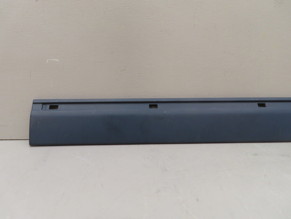 2001-2007 MERCEDES-BENZ W203 C-CLASS REAR LEFT DRIVER DOOR OUTER MOLING OEM