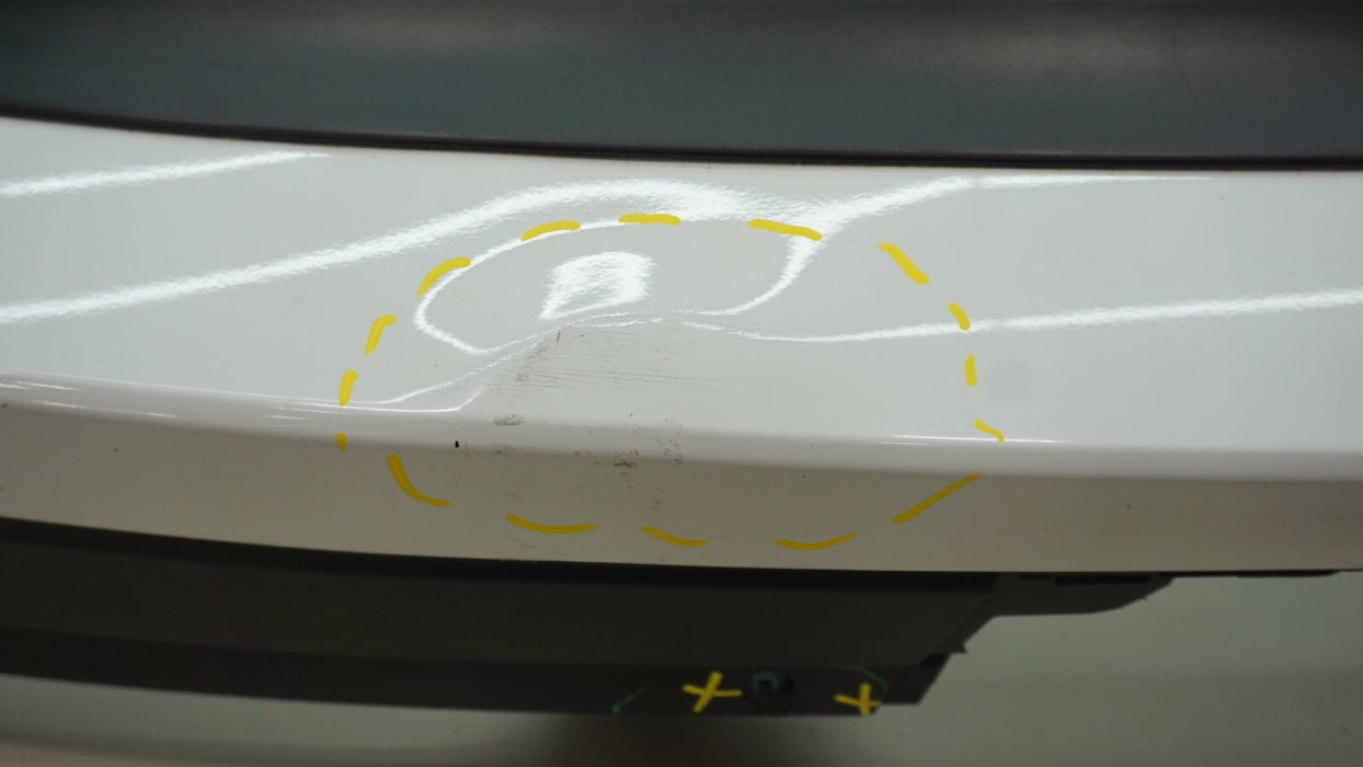 2014-2018 LAND ROVER RANGE ROVER HSE REAR BUMPER COVER PLASTIC JK52-17D781-C OEM
