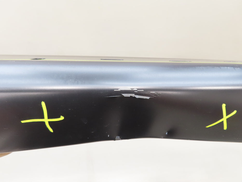 2021 2022 2023 FORD F-150 FRONT BUMPER COVER OEM PNT17210132AD