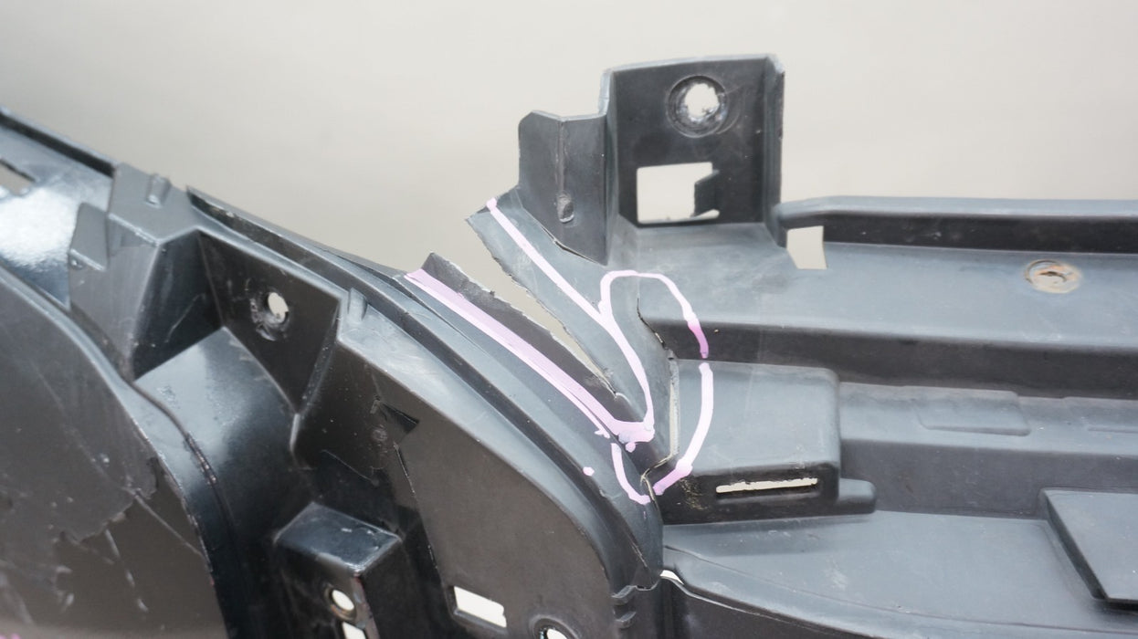 2020-2021 MITSUBISHI OUTLANDER FRONT BUMPER COVER PANEL OEM 6400J611ZZ