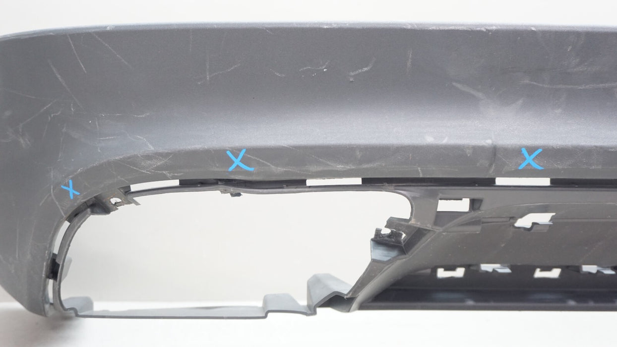 2016-2018 LINCOLN MKX REAR LOWER BUMPER COVER PANEL PLASTIC OEM FA1B-17F954-AAW