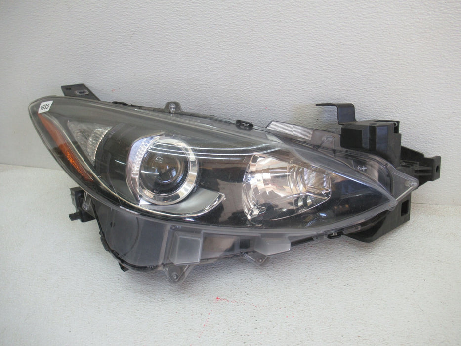 2013-2015 MAZDA 3 FRONT RIGHT PASSENGER SIDE HEADLIGHT HEAD LAMP AFTERMARKET