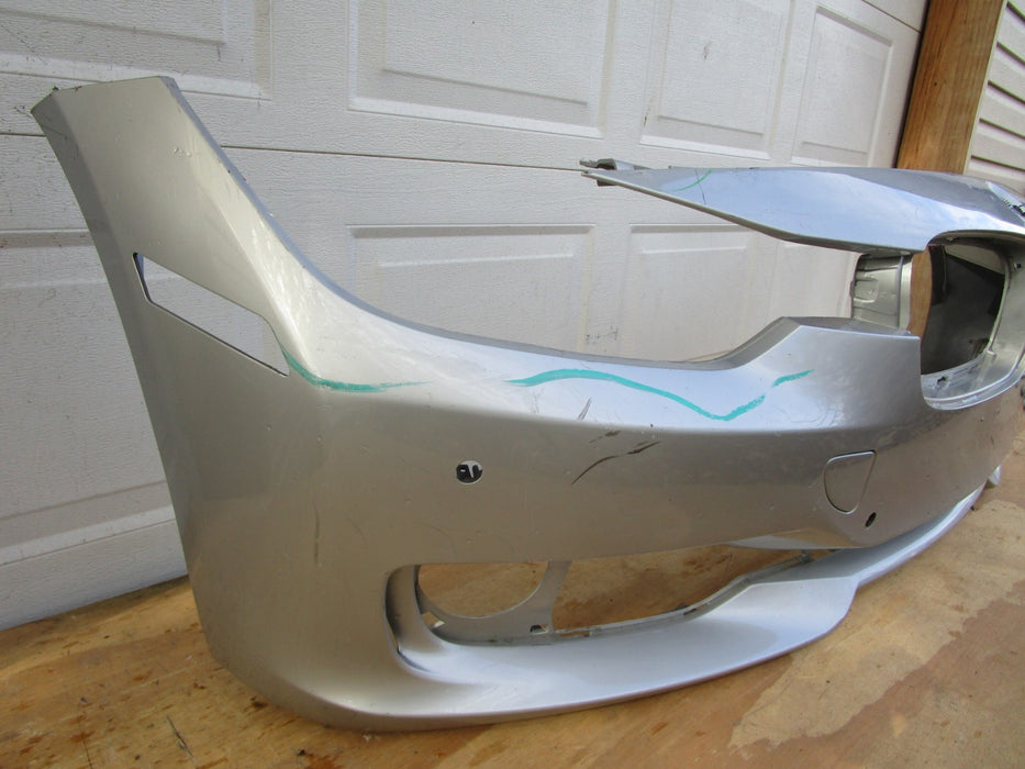 14 15 BMW 4 SERIES FRONT BUMPER COVER OEM