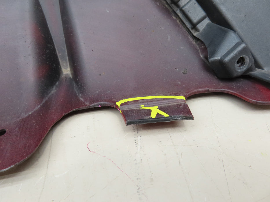 2020-2022 TOYOTA COROLLA REAR LOWER BUMPER COVER VALANCE OEM