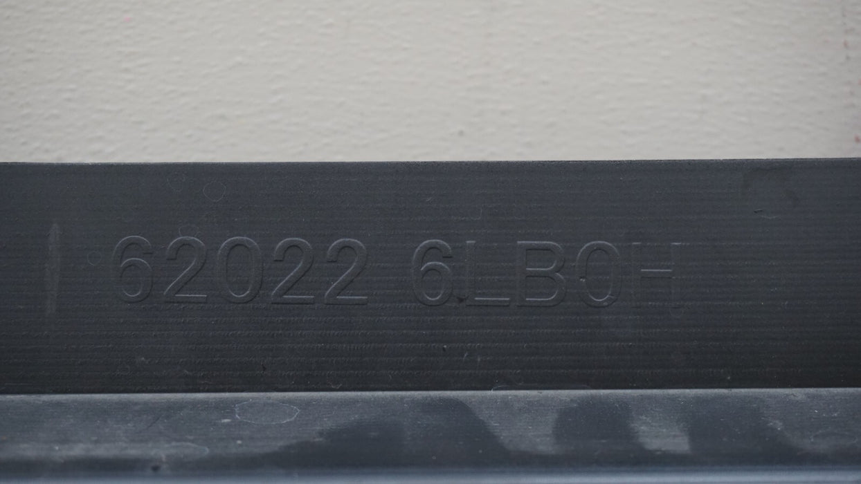 2020-2021 NISSAN SENTRA S SV SEDAN FRONT BUMPER COVER PANEL OEM 62022-6LB0H
