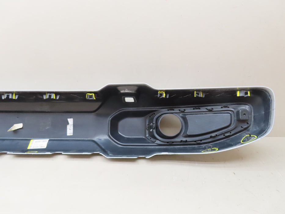 2020-2023 JEEP WRANGLER UNLIMITED SAHARA 4XE FRONT BUMPER COVER OEM 6ZQ94SSEAA