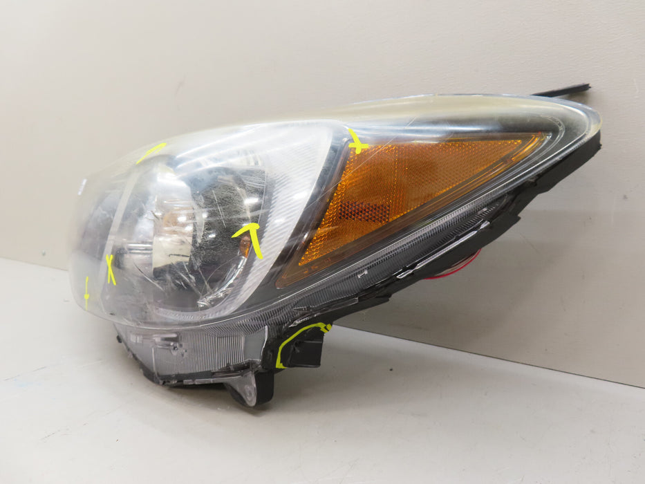2012-2016 SUBARU IMPREZA FRONT LEFT DRIVER SIDE HEADLIGHT HALOGEN OEM