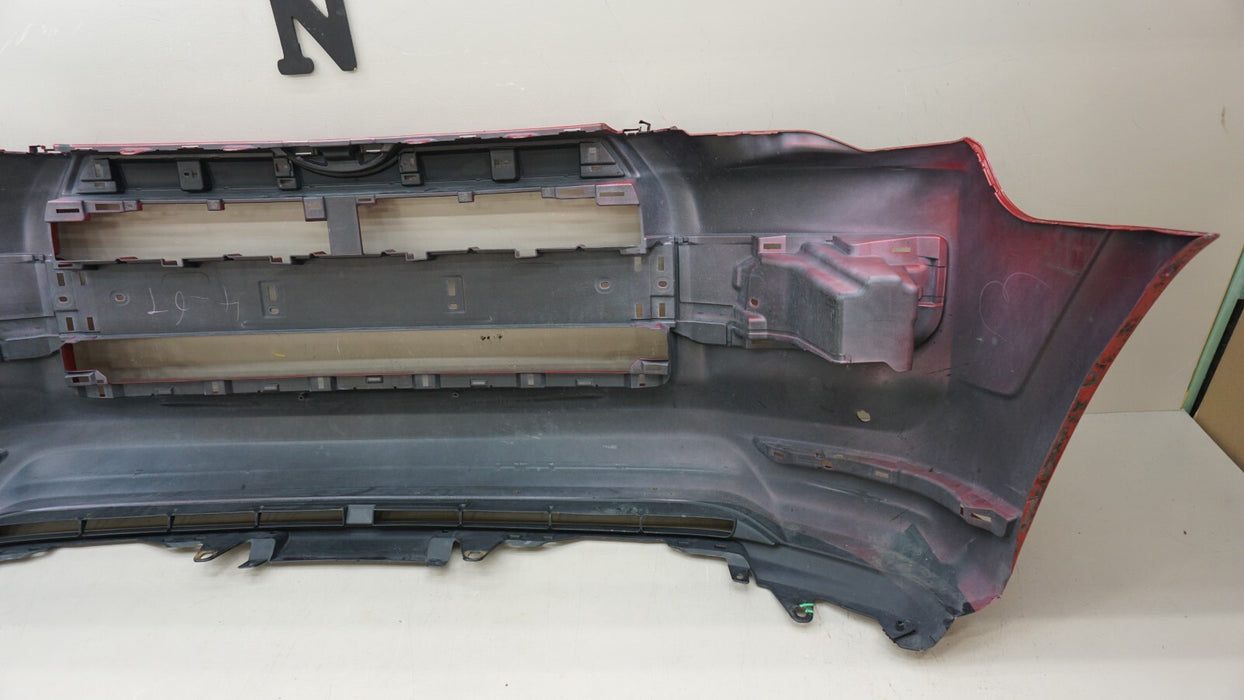 2014-2018 TOYOTA 4RUNNER 4-RUNNER LIMITED RED FRONT BUMPER COVER OEM 52119-35140