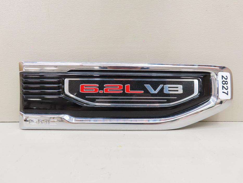2019-2022 GMC SIERRA 1500 FENDER VENT FRONT RIGHT PASSENGER SIDE OEM 84431323