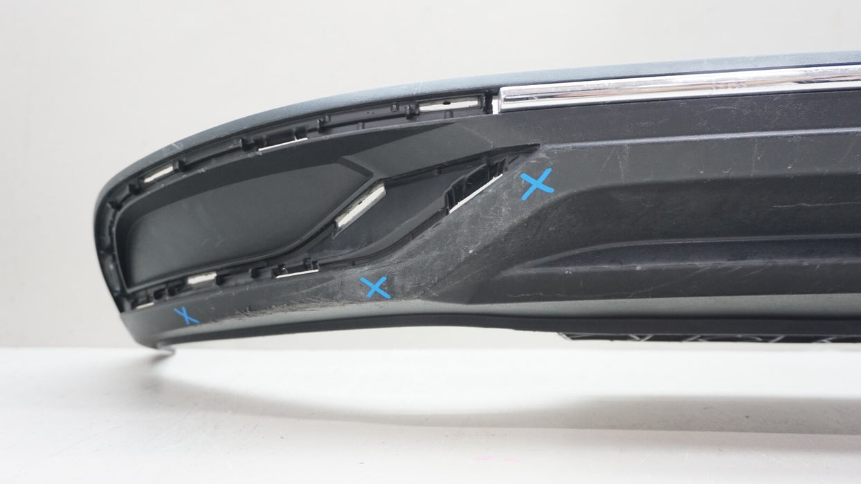 2020-2022 VOLKSWAGEN PASSAT REAR LOWER BUMPER VALANCE PANEL OEM 561807568