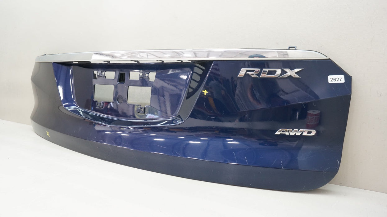 2013-2018 ACURA RDX REAR LIFTGATE MOLDING TRIM PANEL 74890-TX4-A0 OEM