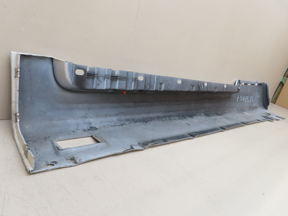 2008-2015 AUDI TT RIGHT PASSENGER SIDE SKIRT ROCKER PANEL OEM 8J0853856