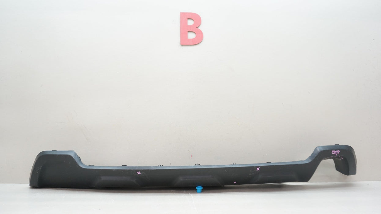 2022-2024 SUBARU FORESTER REAR LOWER BUMPER VALANCE COVER 57734SJ350 OEM