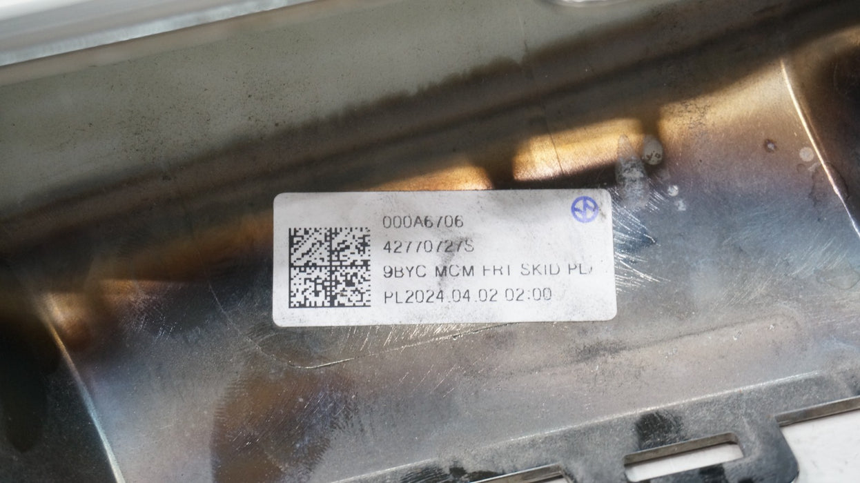 2024-2025 CHEVROLET TRAILBLAZER FRONT BUMPER CHROME TRIM MOLDING 42770727 OEM