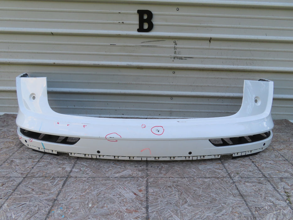 2018-2020 AUDI Q5 PREMIUM PRESTIGE 4DR SUV REAR BUMPER COVER PANEL OEM 80A807511