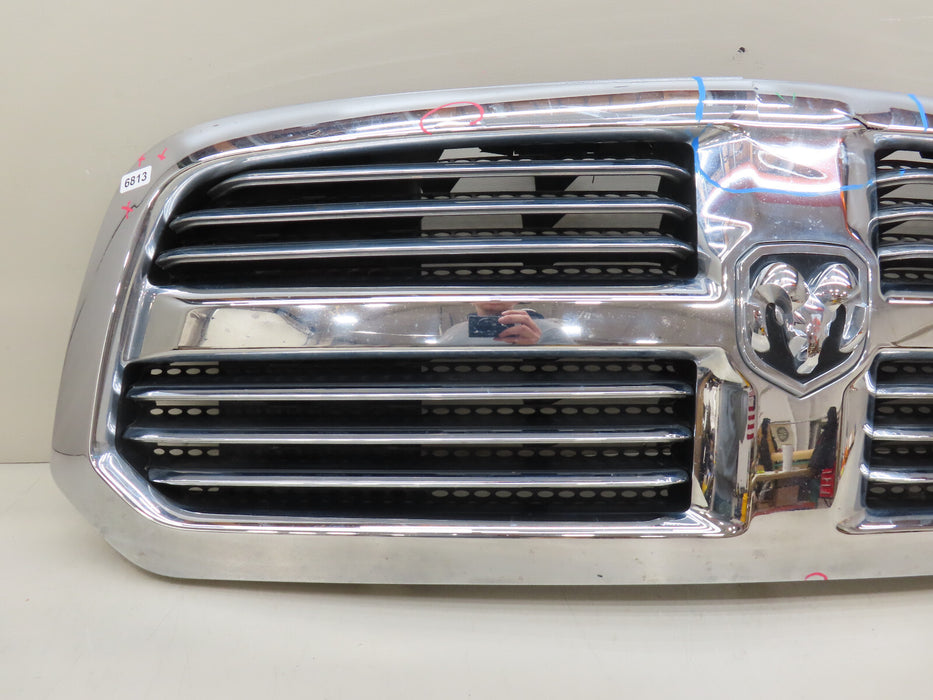 2013-2018 DODGE RAM 1500 FRONT RADIATOR GRILLE GRILL OEM 13DSAC0010