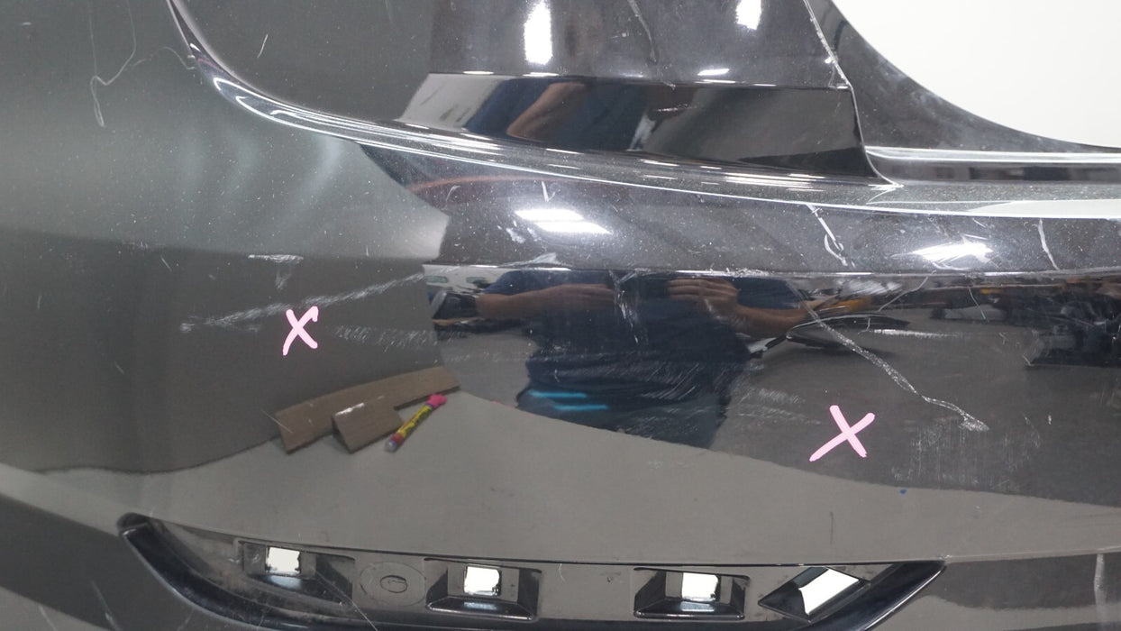 2019-2021 VOLKSWAGEN JETTA REAR BUMPER COVER PANEL W VALANCE OEM 17A807421A