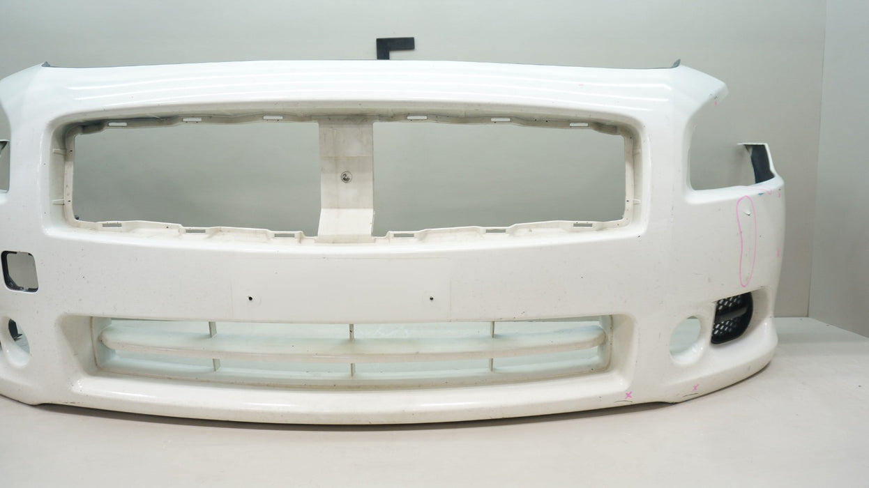 2009-2014 NISSAN MAXIMA FRONT BUMPER COVER OEM 620229N00H