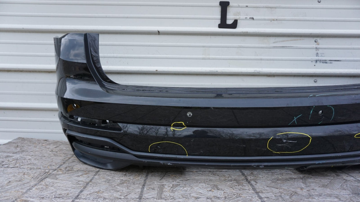 2019-2020 AUDI Q3 S-LINE REAR BUMPER COVER OEM 83A807521B 19 20