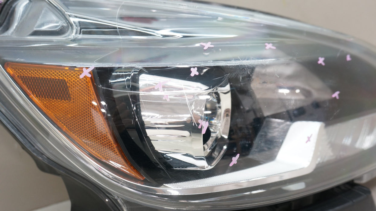 2016-2019 NISSAN SENTRA FRONT RIGHT PASSENGER SIDE LED HEADLIGHT OEM