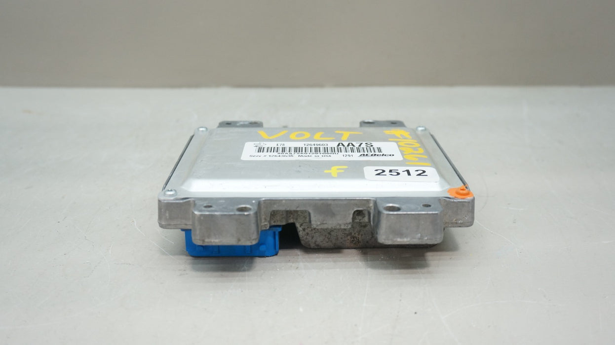 2011-2013 CHEVROLET VOLT ECM CONTROL ENGINE MODULE 12692200  OEM