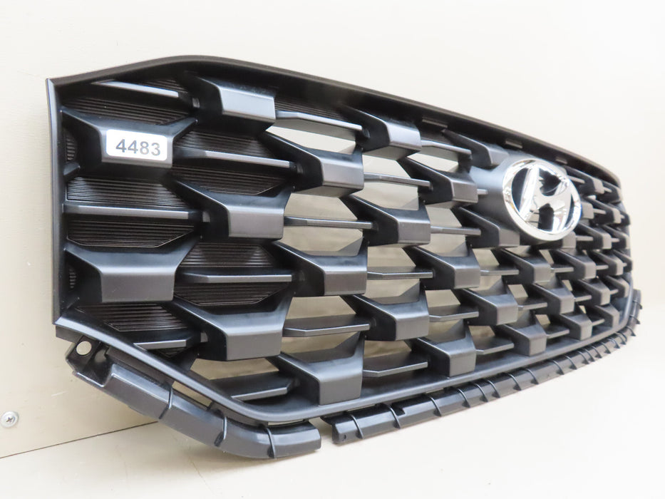 2021-2022 HYUNDAI SANTA FE FRONT BUMPER GRILLE GRILL W/ EMBLEM OEM 86350-S2500