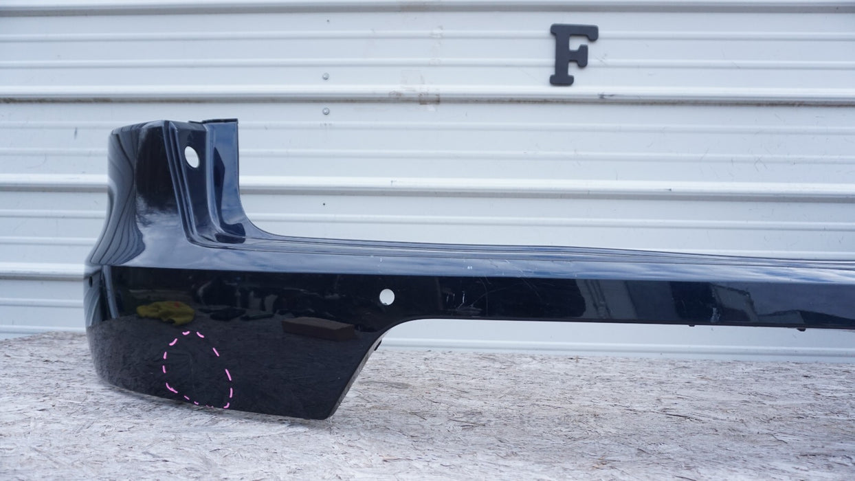 2015-2018 PORSCHE MACAN REAR BUMPER COVER OEM 95B807421L 15 16 17 18
