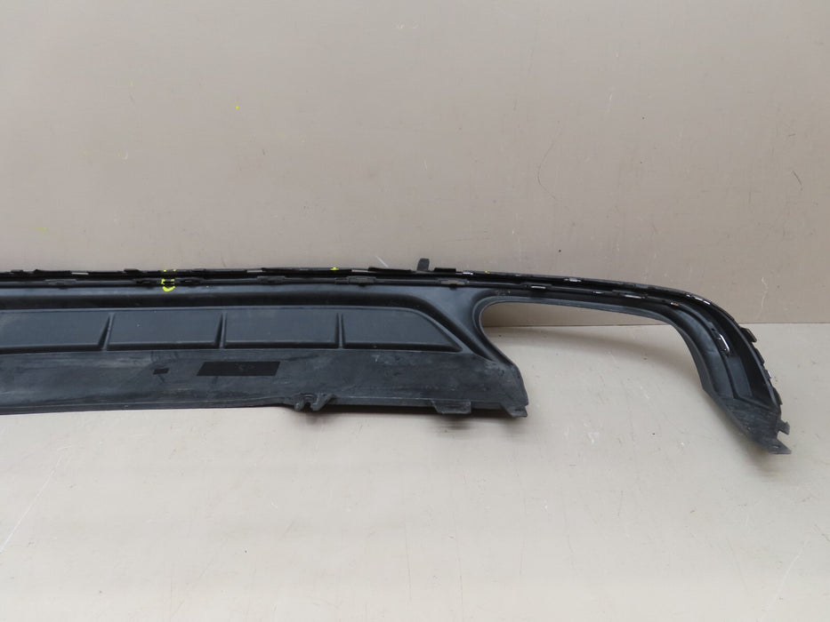2017-2018 AUDI A4 AVANT S-LINE WAGON REAR LOWER BUMPER VALANCE OEM 8W0807521S