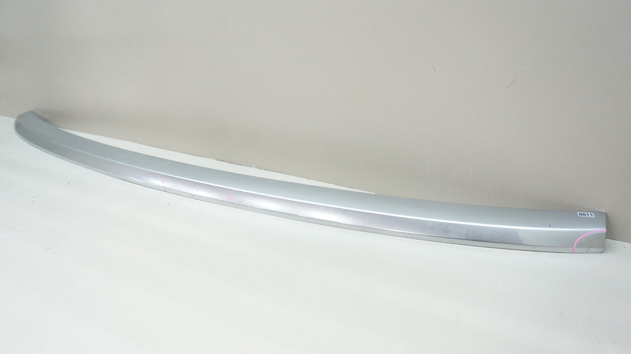 2013-2017 GMC ACADIA REAR BUMPER CHROME STEP PAD MOLDING OEM 20982428
