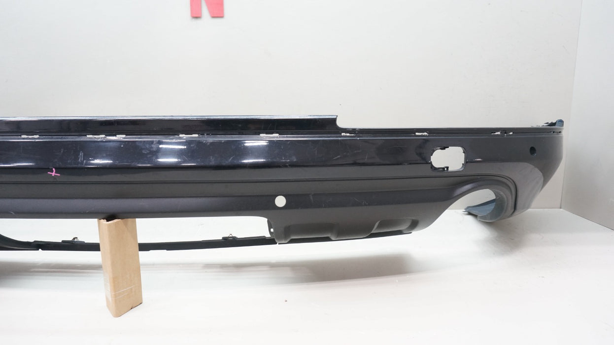 2010-2015 AUDI Q7 REAR LOWER BUMPER COVER PANEL OEM 4L0807521AH
