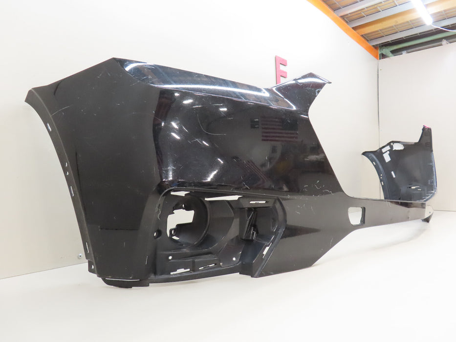 2018-2021 CHEVROLET TRAVERSE FRONT BUMPER COVER OEM