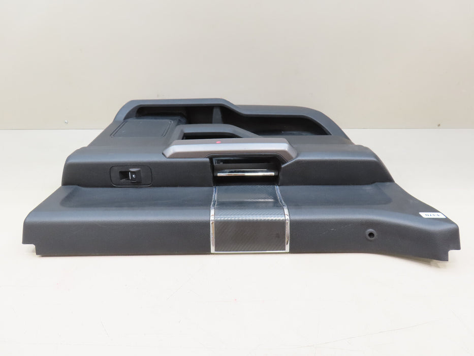 2015-2020 FORD F150 F-150 REAR LEFT DRIVER SIDE INTERIOR DOOR PANEL OEM