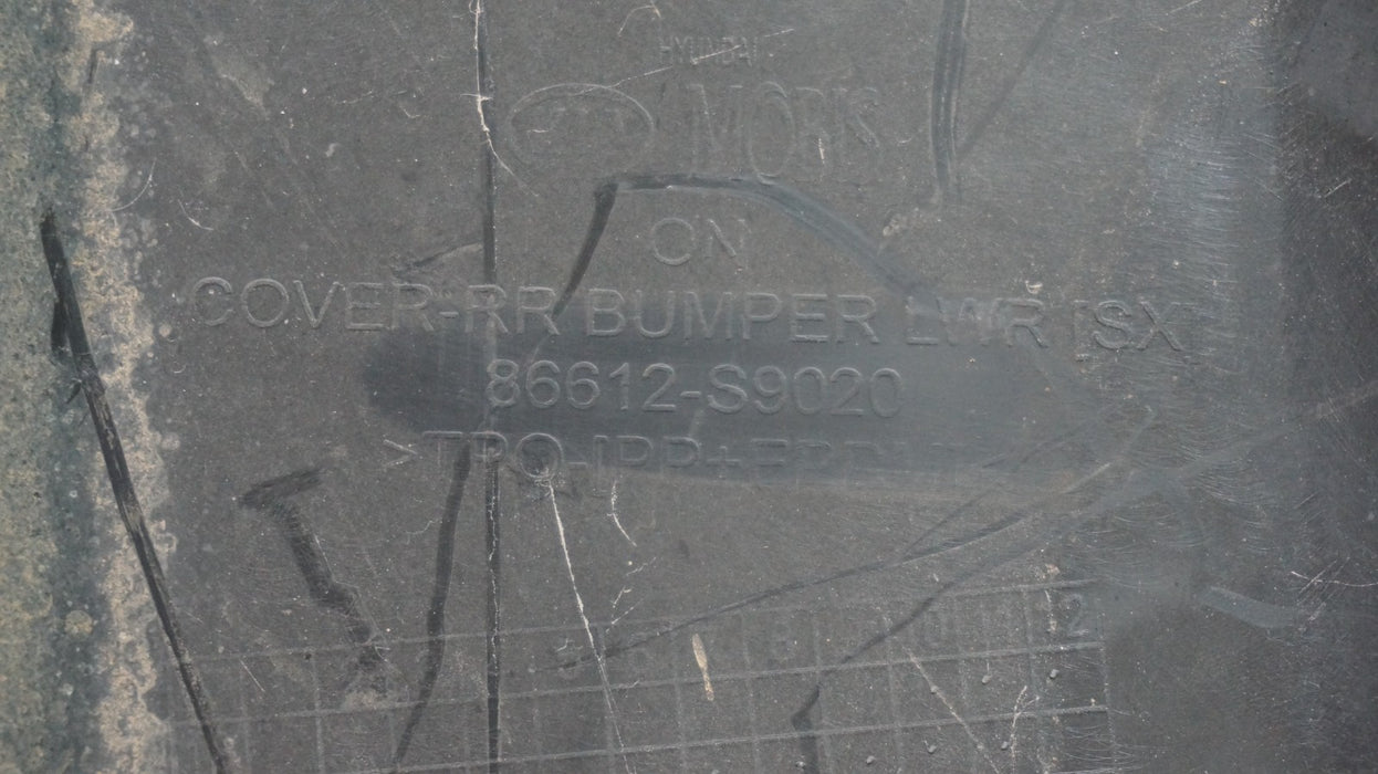 2020-2022 KIA TELLURIDE REAR BUMPER COVER PANEL OEM 86612-S9020