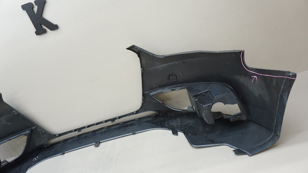 2013-2016 AUDI A4 S-LINE FRONT BUMPER COVER OEM 13 14 15 16 8K0807437S