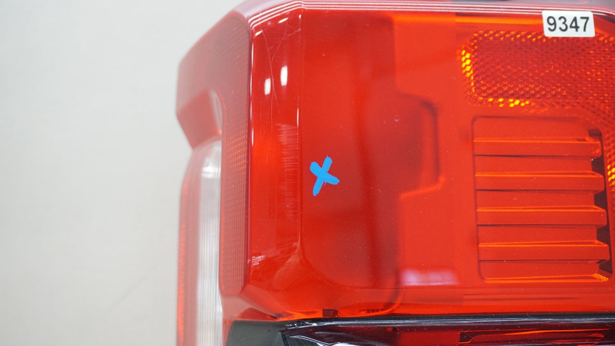 2023-2025 FORD F250 F350 REAR RIGHT PASSENGER SIDE TAIL LIGHT OEM PC3B-13B504-B