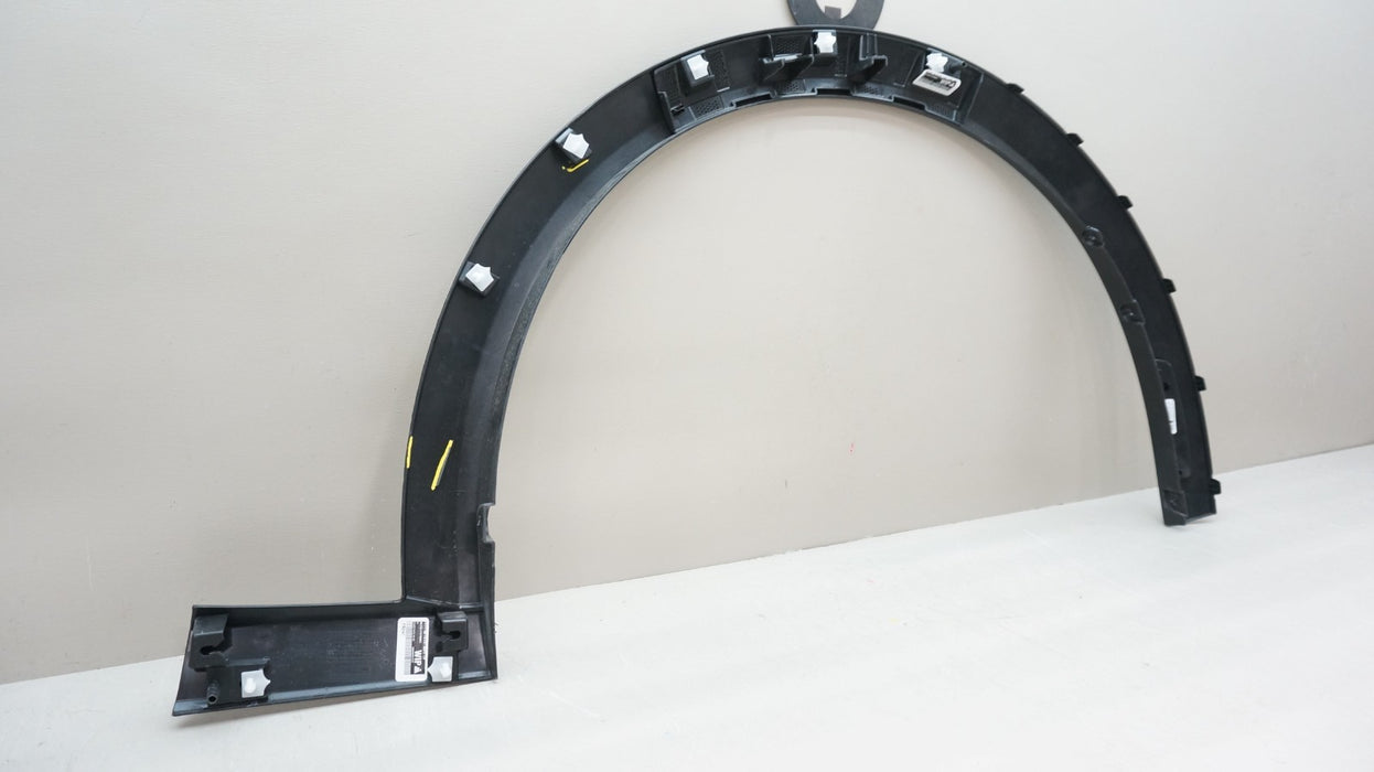 2021-2024 FORD MUSTANG MACH E FRONT LEFT FENDER FLARE WHEEL ARCH MODLING OEM