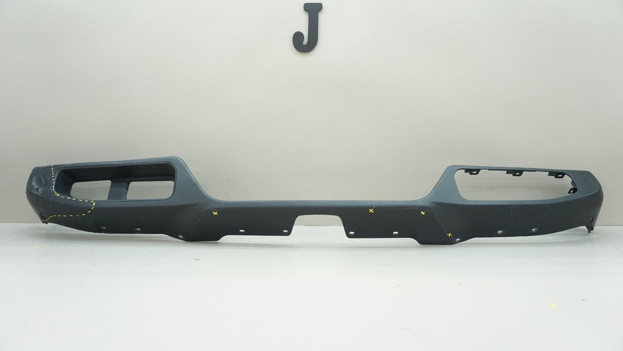 2020-2023 JEEP GLADIATOR REAR BUMPER COVER VALANCE TRIM OEM