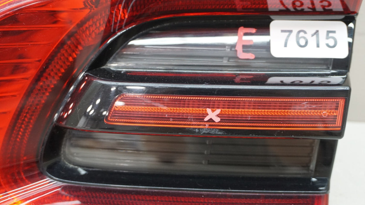 2014-2018 PORSCHE MACAN REAR RH RIGHT PASSENGER SIDE INNER TAIL LIGHT OEM