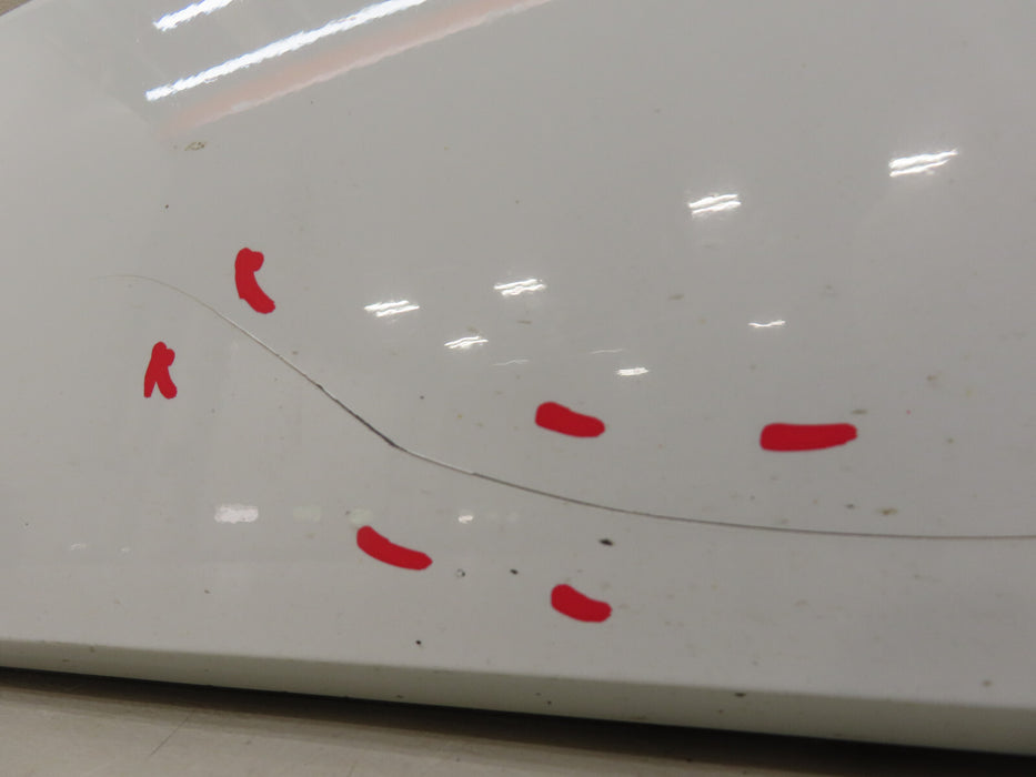 2018-2025 VOLKSWAGEN ATLAS FRONT RIGHT PASSENGER SIDE LOWER DOOR MOLDING OEM