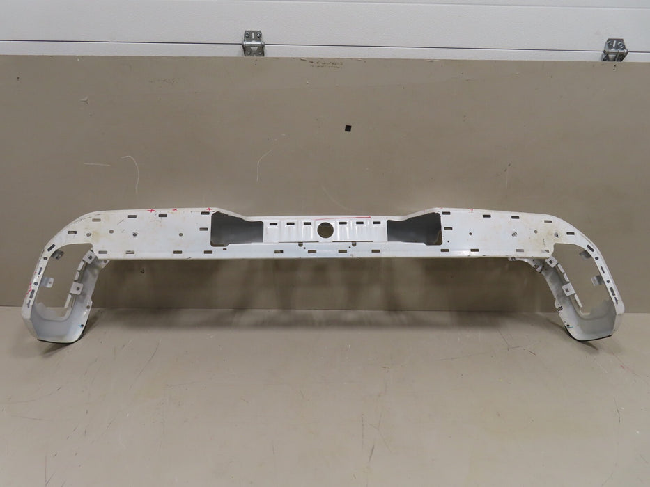 2019 CHEVROLET SILVERADO 1500 LD REAR METAL BUMPER COVER PANEL OEM 84520892