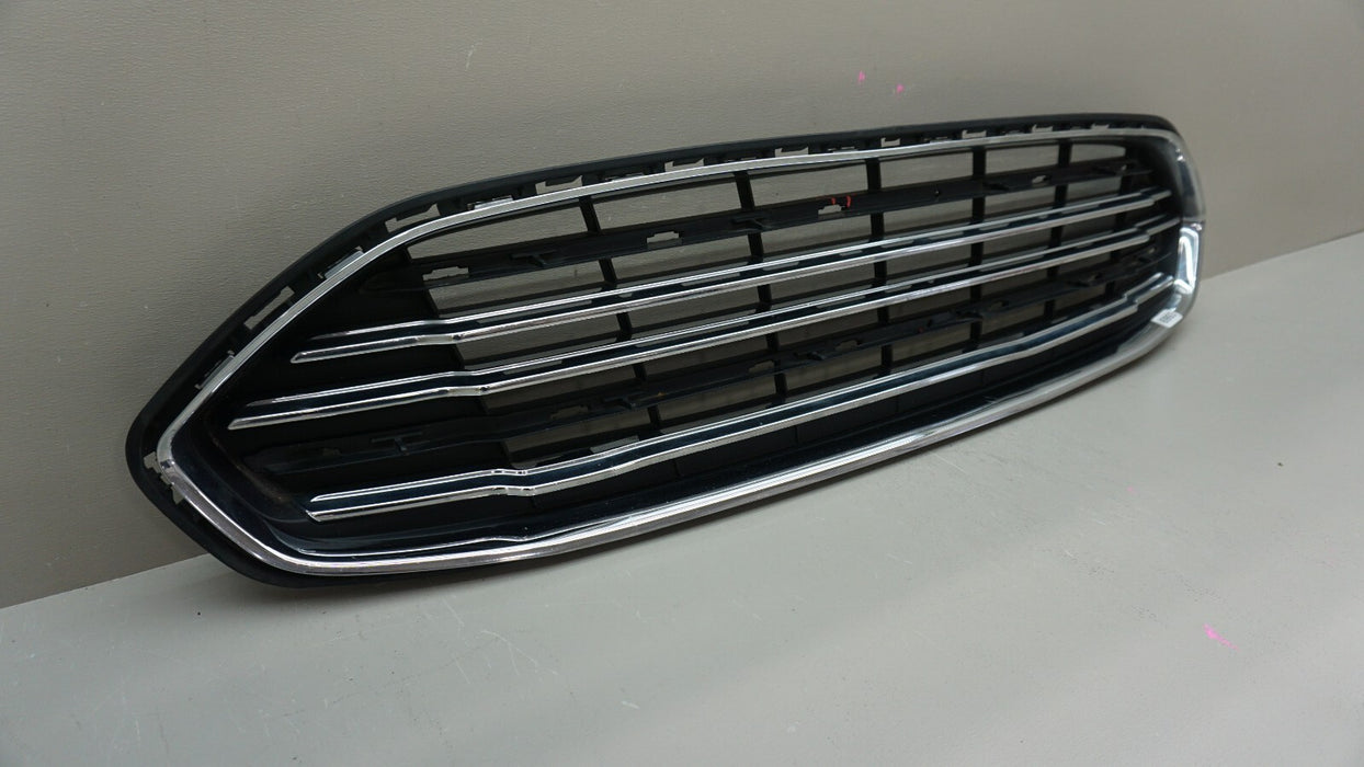 2013-2016 FORD FUSION FRONT MAIN GRILLE DS73-8150-BDW OEM 13 14 15 16